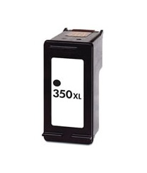 HP 350XL Yhteensopiva Mustekasetti (H-350 XL), musta 30 ml