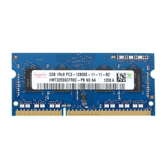 Hynix 2Gt 1600MHz DDR3, CL11 SO-Dimm muisti