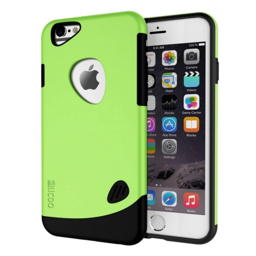 Suojakotelo iPhone 6 / 6S puhelimelle, vihreä