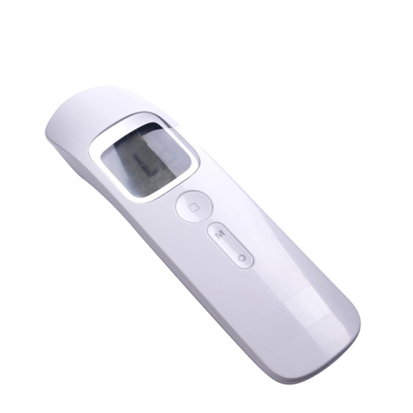 Digitaalinen infrapuna LCD-näytöllinen kehon ja korvan kuumemittari