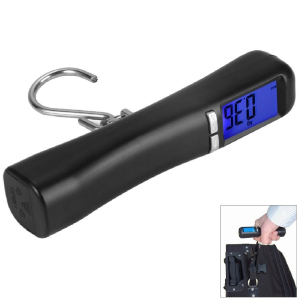LCD-taustavalaistu 40kg matkalaukkujen digitaalinen paino