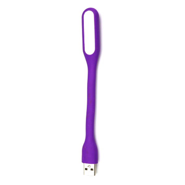USB Lamppu- violetti