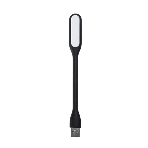 USB Lamppu musta