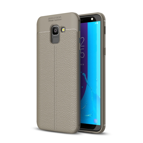 SAMSUNG Galaxy J6 (2018) suojakuori (Harmaa)