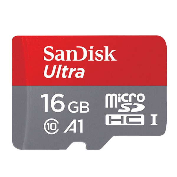SanDisk Ultra MicroSDXC muistikortti -16 GB