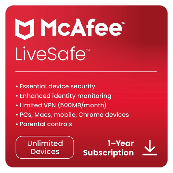 McAfee Livesafe