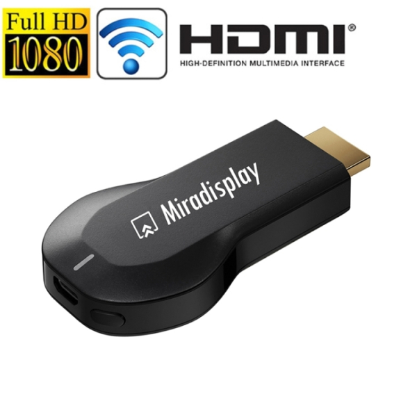 Miracast HDMI DLNA mediatoistin 