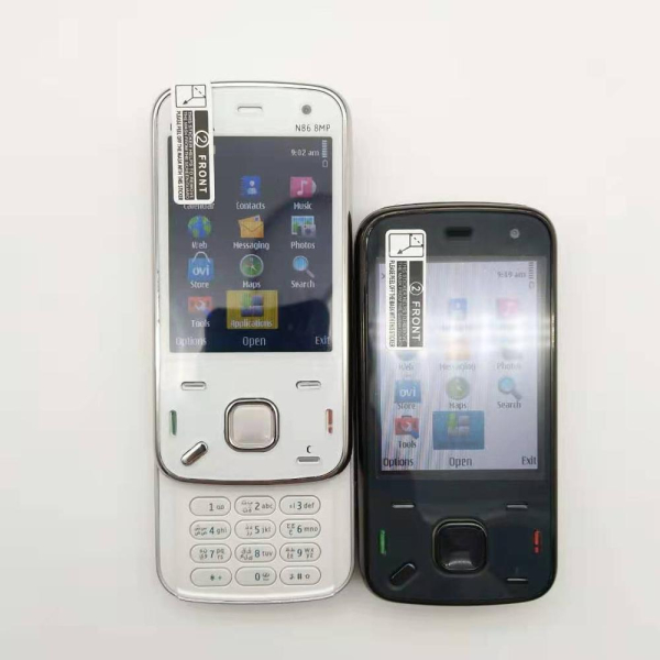 Kunnostettu Nokia N86 puhelin