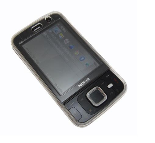 Nokia N96 crystal suojakotelo