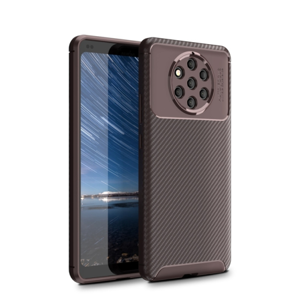 Nokia 9 PureView suojakuori (ruskea)