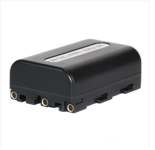 Sony NP-FM50 / NP-QM51 yhteensopiva Li-ion akku 