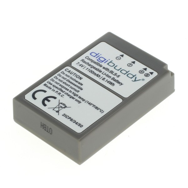 Olympus BLS-5 yhteensopiva akku