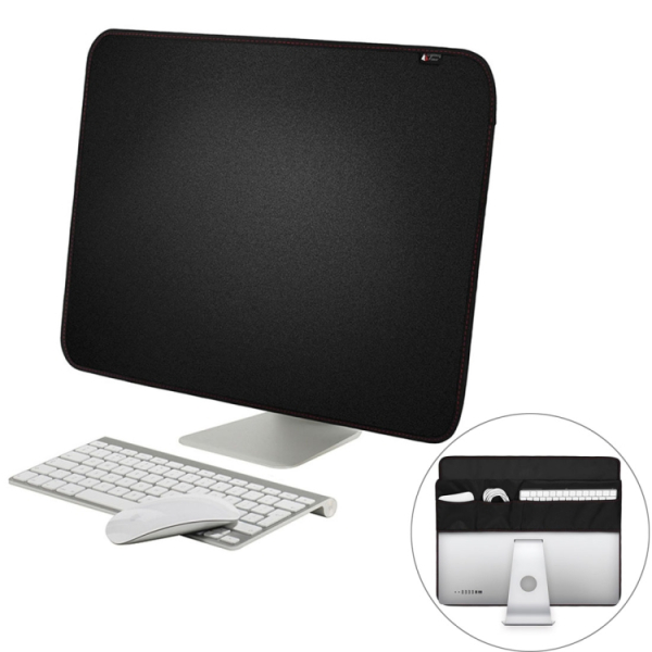 LCD-näytönsuoja 21 tuumaa Apple iMacille (Musta)
