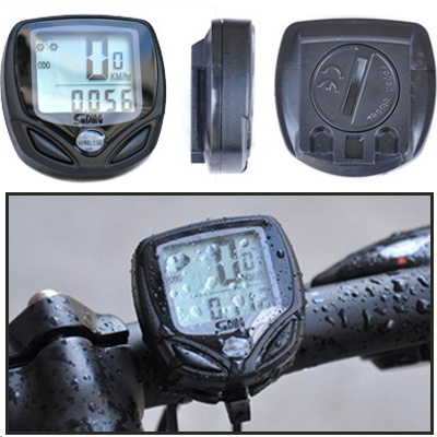 Wireless Multifunctional Bicycle Speedometer