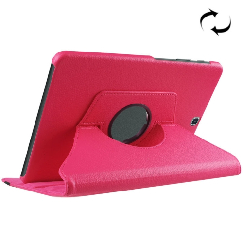 Samsung Galaxy Tab S2 9.7 tuumaa - 360 astetta kääntyvä suojakotelo, magenta