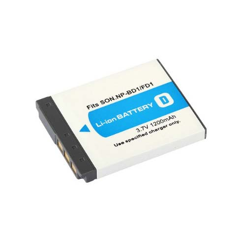 SONY NP-BD1 / NP-FD1 yhteensopiva akku
