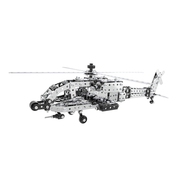 SW-021 DIY AH-64 taisteluhelikopteri, ruostumatonta terästä