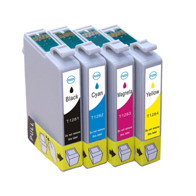 Epson tarvike mustepatruunapakkaus Epson T1285  