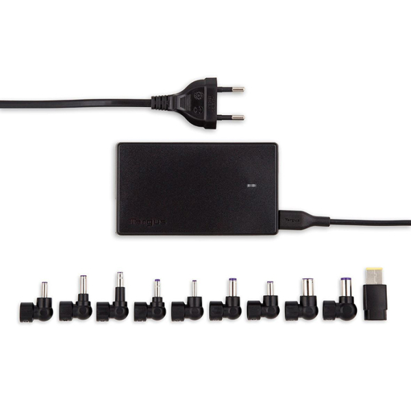 Targus Ultra Slim universaali virtalähde kannettaville tietokoneille, 90W