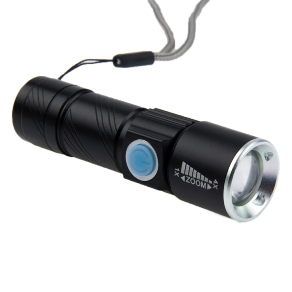 Taskulamppu Cree Q5 LED