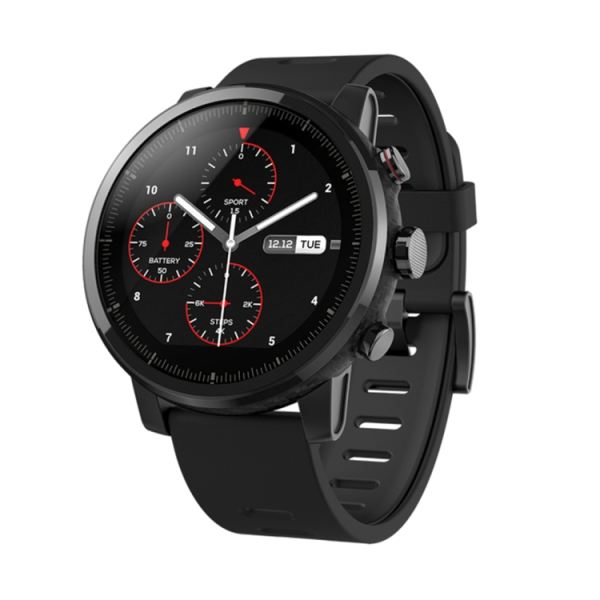 Xiaomi Huami Amazfit Stratos (Musta)