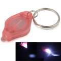 Mini Keychain LED Flashlight(Pink)