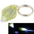 Mini Keychain LED Flashlight(Yellow)