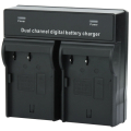 8.4V Dual Channel Digital Battery Charger for Nikon ENEL 3 / 3E / ENP150