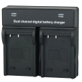 4.2V Dual Channel Digital Battery Charger for Sony RF1 / FT1 / FD1 / BD1