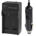 2 in 1 Digital Camera Battery Charger for Panasonic BCF10 / BCK7E