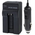 2 in 1 Digital Camera Battery Charger for Canon NB-9L