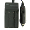 2 in 1 Digital Camera Battery Charger for FUJI FNP80/ K3000/ DB20
