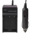 2 in 1 Digital Camera Battery Charger for FUJI FNP-W126