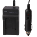 2 in 1 Digital Camera Battery Charger for JVC VG121UT