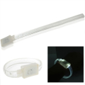 Two-modes White LED Flashing Wrist Strap (Random Color Delivery)