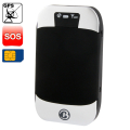 GPS303D GSM / GPRS / GPS Tracker with Remote Controller / Power off Alarm / ACC Working Alarm / Cut off the Oil and Power System / Fuel Alarm / Alarm without GSM Network Service / Door Alarm Functions, Specifically Designed for Motorcycle / E-bike