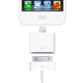 8Pin to 30pin Adapter for iPhone 5 / 5S /5C , iPad mini / mini 2 Retina, iPod touch 5, iPad 4, iPod Nano 7(White)