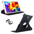 Litchi Texture 360 Degree Rotation Leather Case with 2 Gears Holder & Sleep / Wake-up Function for Samsung Galaxy Tab S 8.4 / T700(Black)