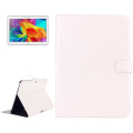 Crazy Horse Texture Flip Leather Case with Credit Card Slots & Holder for Samsung Galaxy Tab 4 10.1 / SM-T530 (White)
