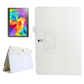 Lichee Texture Horizontal Flip Leather Case with Holder for Samsung Galaxy Tab S 10.5 / T800(White)