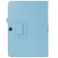 Samsung Galaxy Tab 4 10.1 -nahkainen suojakotelo (Sininen)