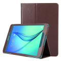 Samsung Galaxy Tab A 9.7" - Nahkainen suojakotelo, ruskea