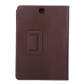 Samsung Galaxy Tab A 9.7" - Nahkainen suojakotelo, ruskea