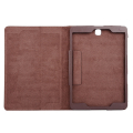 Samsung Galaxy Tab A 9.7" - Nahkainen suojakotelo, ruskea