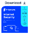 F-Secure Internet Security - 5 laitetta / 24 kk