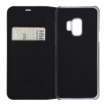 Samsung Galaxy S9 nahkakotelo (musta)