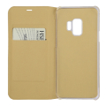 Samsung Galaxy S9 nahkakotelo (kulta)