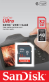 SanDisk ULTRA SDHC muistikortti 32 Gt, 48 MB/s, class 10