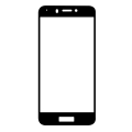 Huawei Honor 6A näytönsuojalasi, musta
