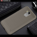 Huawei Honor 6A hiilikuitu suojakuori (harmaa)